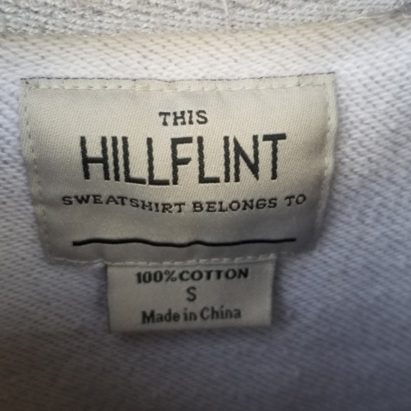 Louisiana State University GRAY Tigers Sweatshirt (SMALL) LSU Hillflint Design - Picture 6 of 7